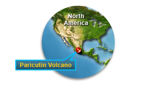 Paricutin Volcano, Mexico